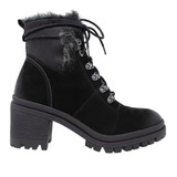 Botin Mujer Hush Puppies Freda C/ Cordones