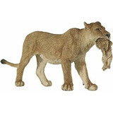 Papo Wild Animal Kingdom Figura, Leona Con Cub