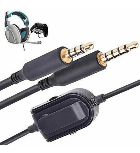 A10 A40 Cable De Audio Para Auriculares Astro A10 A40 A50 Pa