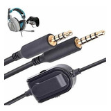 A10 A40 Cable De Audio Para Auriculares Astro A10 A40 A50 Pa