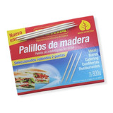 Escarbadientes De Madera A Granel (10 Cajas X 800 Unidades)