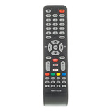 Controle Remoto Compatível Smart Tv Semp Tcl Fbg8026 Le7018