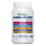 Alcohol And Liver Detox Cuidado Del Hígado Elimina Toxinas