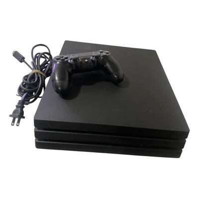 Ps4 Pro 1tb , Control ,cables+1 Juego Fisico | MercadoLibre