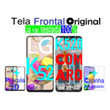 Tela Frontal Original (com Aro)LG K52 (k520)+capa+película3d