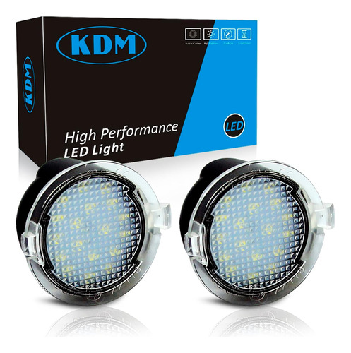 Kdm Luces Led De Espejo Lateral Para Espejo Retrovisor