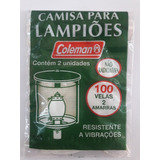 Camisa De Lampiao Coleman Original 100 Velas 2 Amarras