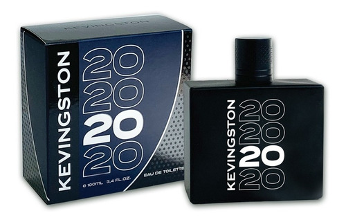 Perfume Kevingstone Azul 20 Hombre X100ml 