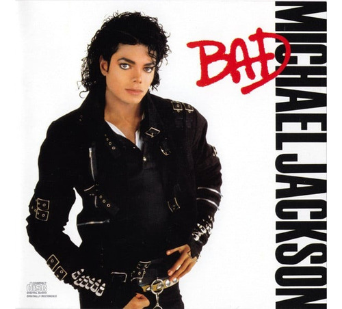 Michael Jackson  Bad Cd 1987 Austria