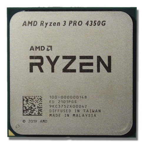 Processador Amd Ryzen 3 Pro 4350g 3.8 Ghz