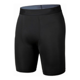 Licra Deportiva Gym Short Compresión Bolsa Celular