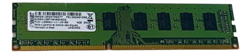 Memoria Smart Ddr3 4gb Desktop Pc3-12800 2rx8