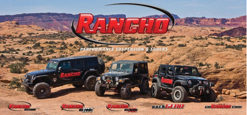 Rancho Quicklift Kit 2'' Dodge Ram 1500 2009 2018 Foto 2