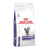 Royal Canin Gato Castrado Weight Control X 12 kg + Regalo