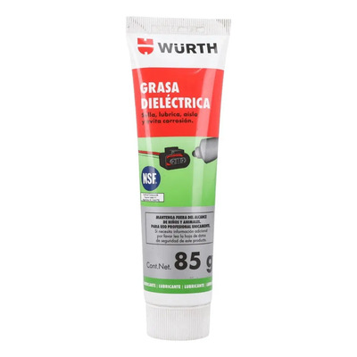 Grasa Dieléctrica Biodegradable Wurth® Tubo con 85g | Envío gratis