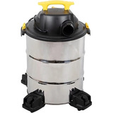 Aspiradora Stanley Sl18156 De Acero Inoxidable De 10 Gal Sms Color Gris