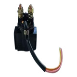 Relay De Arranque Chanchita Con Cable Sin Fusible 