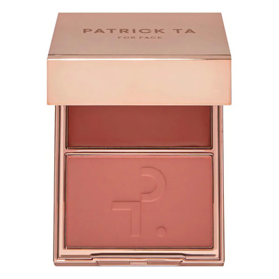 Patrick Ta Rubor Doble Polvo y Crema Tono She's Blushing | Envío gratis