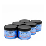 Kit De 6 Abrillantador Crema Para Auto Blue Magic