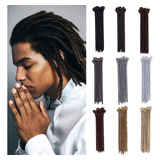 Sego Extensin De Rastas Suaves De 12 Pulgadas Para Hombres,