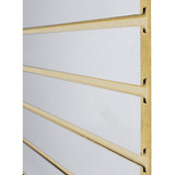 Placa Ranurada Practiwall Blanco Mdf 18mm 1,83 X 2,60mts