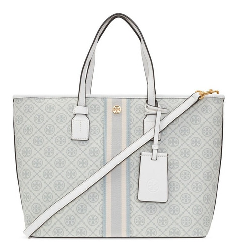 Bolsa Tote Tory Burch 81963 263 New Ivory