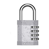 Zhege Locker Lock, Candado De Combinación De 4 Dígitos Para 