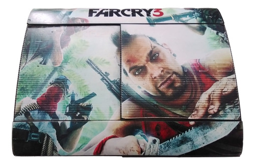 Sony Playstation 3 Super Slim 500gb Standard  Farcry  Motivo