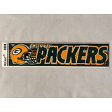 Sticker P/ Ventana Carro Green Bay Packers Decal Calcomania