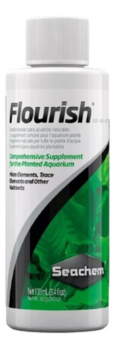 Seachem Flourish 100ml Fertilizante Para  Plantado - Peixe