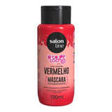 Máscara Vermelho #to De Cacho - Salon Line