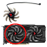 Ventilador De Placa Gráfica Ga91s2u Para Rtx2060 2060s 2070