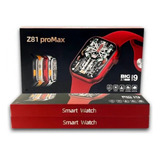 Reloj Inteligente Smart Watch Z81pro Max Con Dos Correas