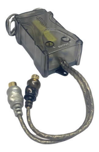 Convertidor De Señal Alta Baja Para Amplificador Auto Lc012