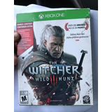 The Witcher 3 Wild Hunt Xbox, Juego Físico