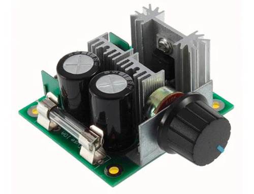 Driver Controlador Pwm Velocidad Motor Dc 40v / 10a