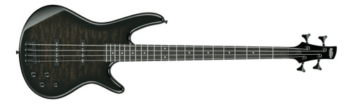 Ibanez Gsr280qa Bajo Eléctrico Negro Sombreado Transparente