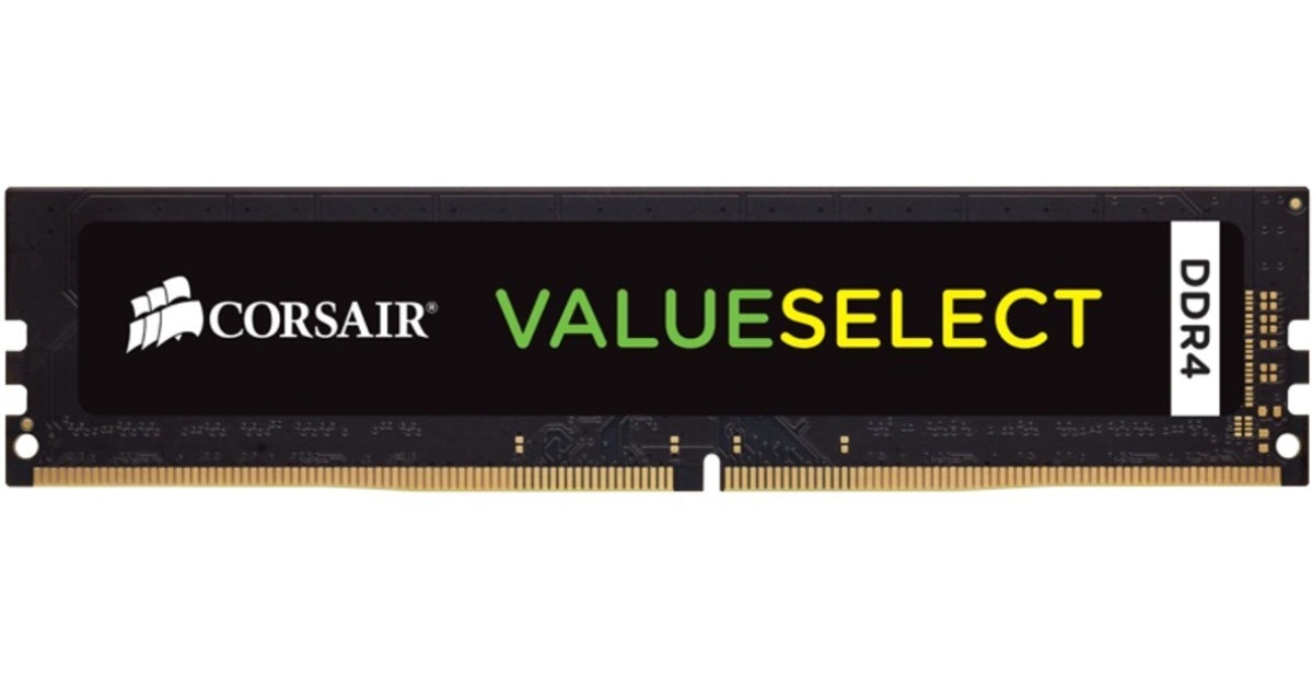 CORSAIR VALUESELECT 16GB 2666MHZ C18 DDR4 DIMM