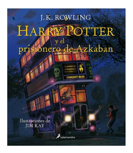 Harry Potter Y El Prisionero De Azkaban - Rowling J.k - Libr