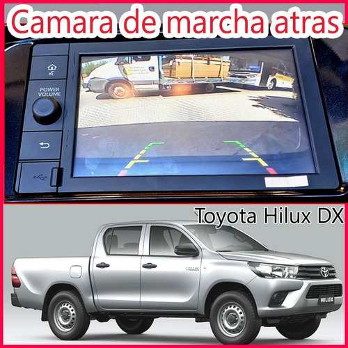 Camara Toyota Hilux Dx + Video De Instalación + Envio!!