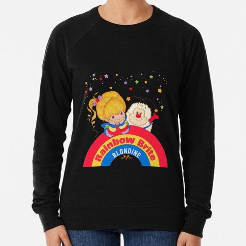 Buzo Rubio Vintage Rainbow Brite Calidad Premium