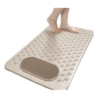 Tapete De Baño Antiderrapente Para Regadera Con Ventosas | MercadoLibre