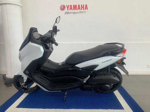YAMAHA NMAX ABS BRANCA 2022