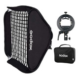 Softbox Para Flash Speedlight 60x60 Godox Dedicado Dobravel 