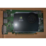 Tarjeta Grafica Nvidia Quadro Fx 580 512 Mb Gddr3 Pciexpress