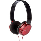 Auriculares Plegables Sony Mdr-zx310 R - Rojo Metalizado