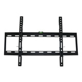 Soporte Inclinable Tv Led Fijo Para Pared 32 A 70 45kg Color Negro