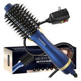 Sedacor D/cabello Magnifeko Tipo Cepillo 3 En 1 - Azul