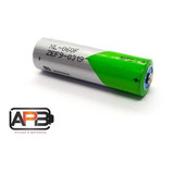 Bateria 14500 Ls14500 3,6v Lithium Xeno Tamanho Aa Xl-060f