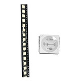 Kit 10pcs. - Led Smd 5050 Rgb 